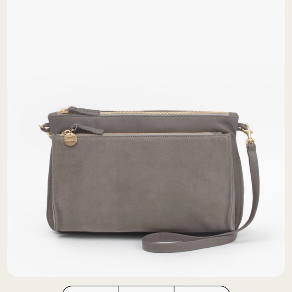 Clare V Gosee Bag - Grey
